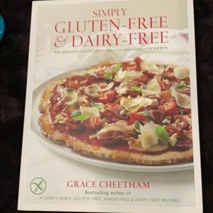 Gluten & Dairy Free  Cookbook -Grace Cheetham